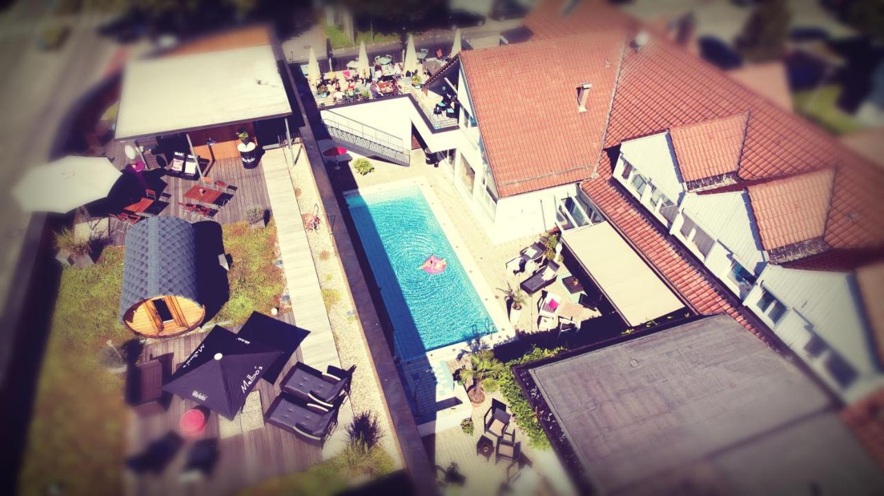Hotel Nagel Линдау Экстерьер фото
