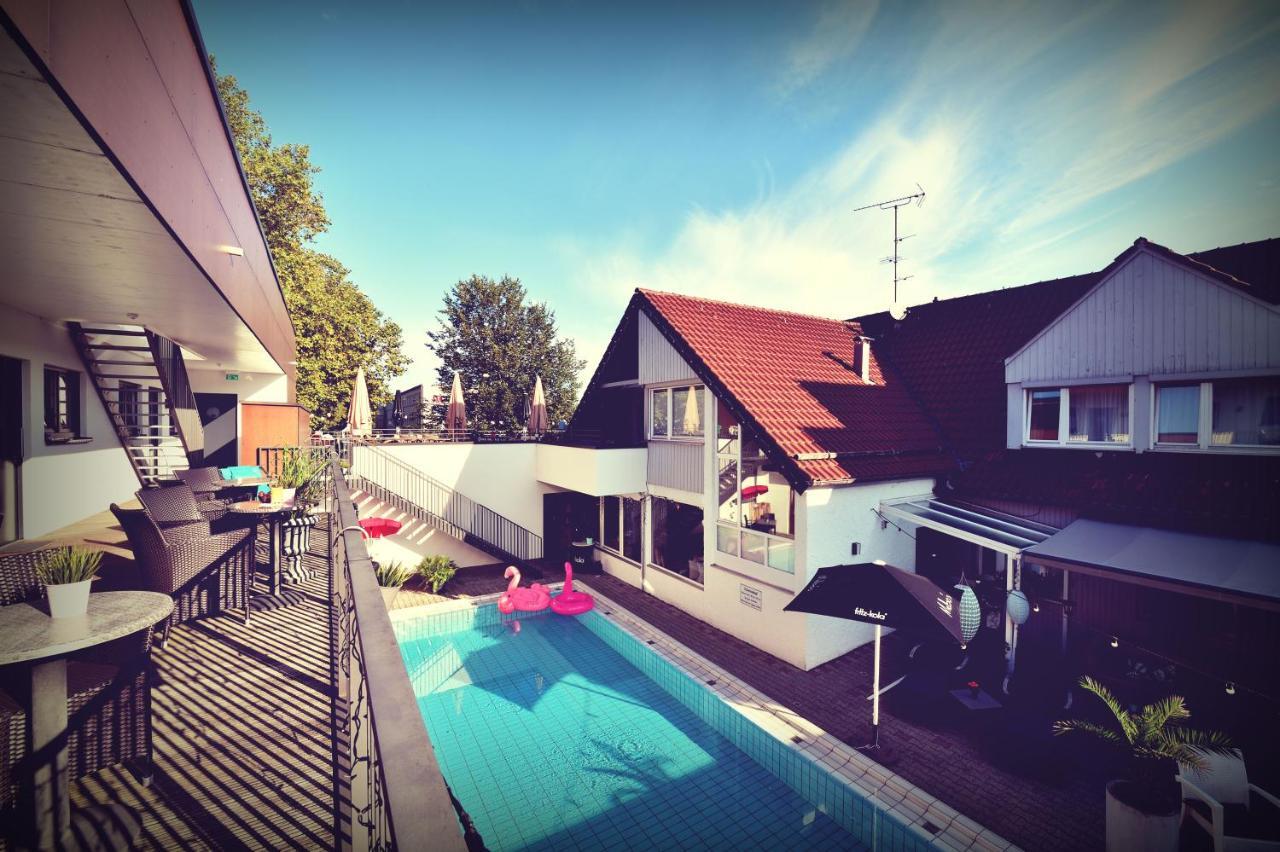 Hotel Nagel Линдау Экстерьер фото